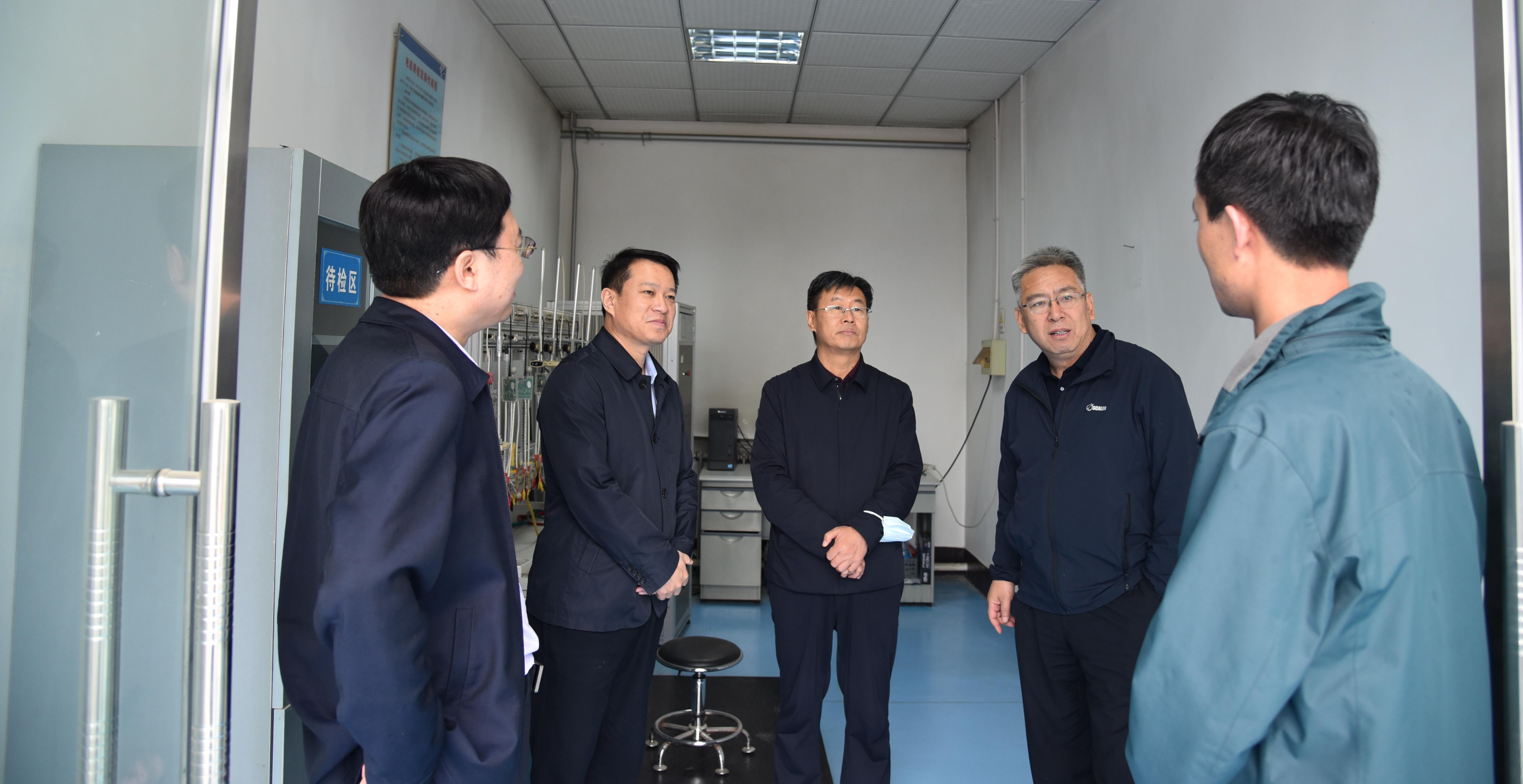河北省首家远程智慧计量实验室