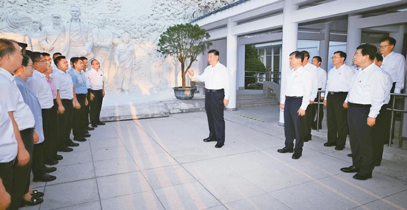树立和践行正确政绩观
