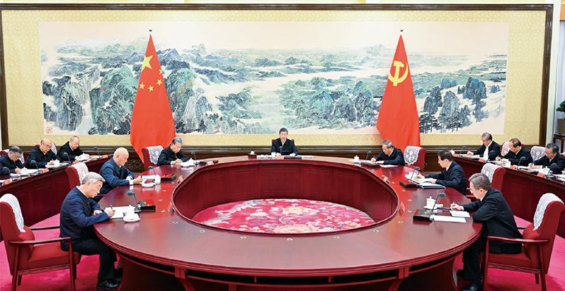 让愿担当、敢担当、善担当蔚然